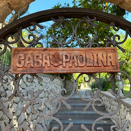 קאפרי Casa Paolina - Casa Vacanze מראה חיצוני תמונה