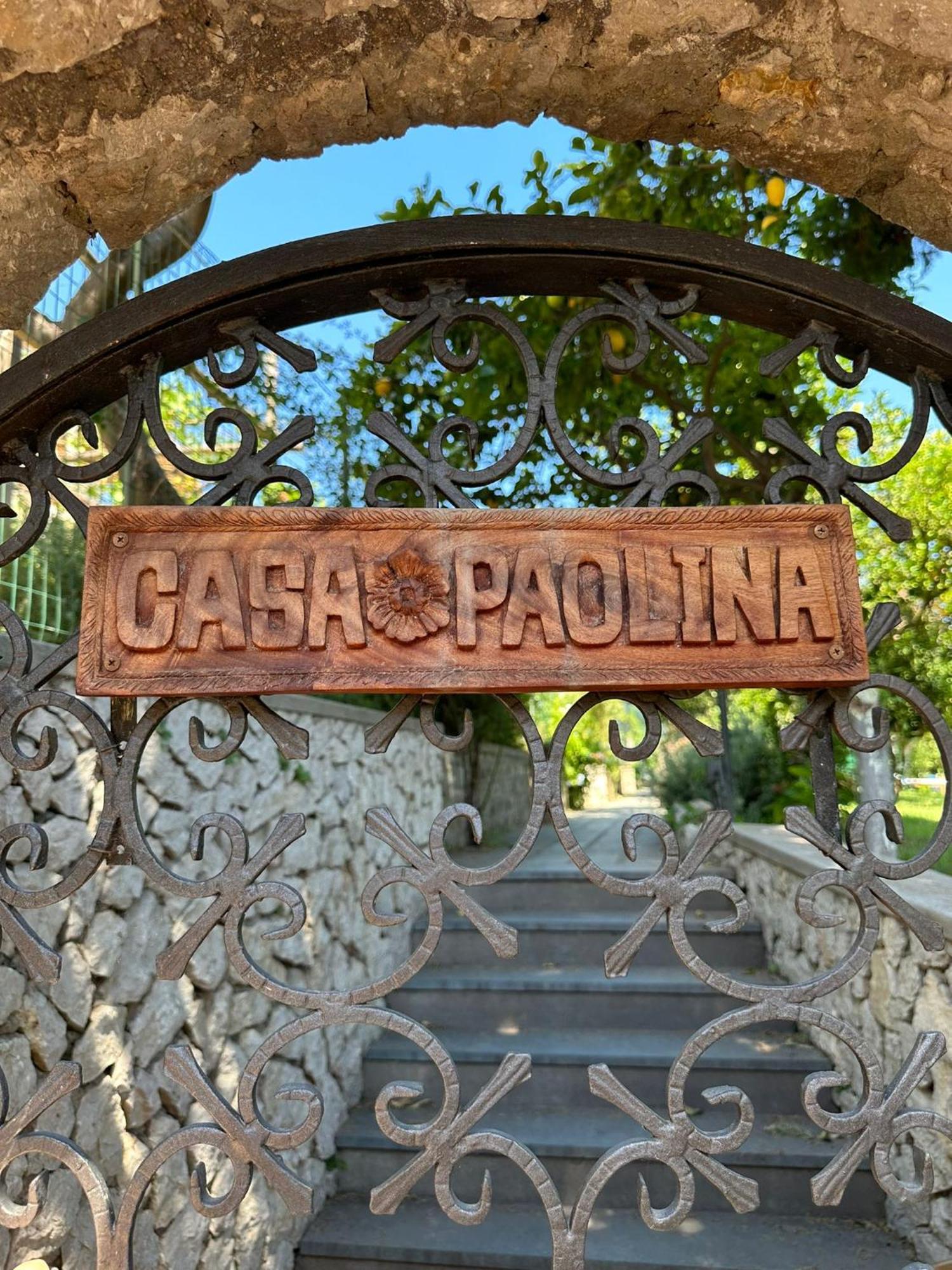 קאפרי Casa Paolina - Casa Vacanze מראה חיצוני תמונה