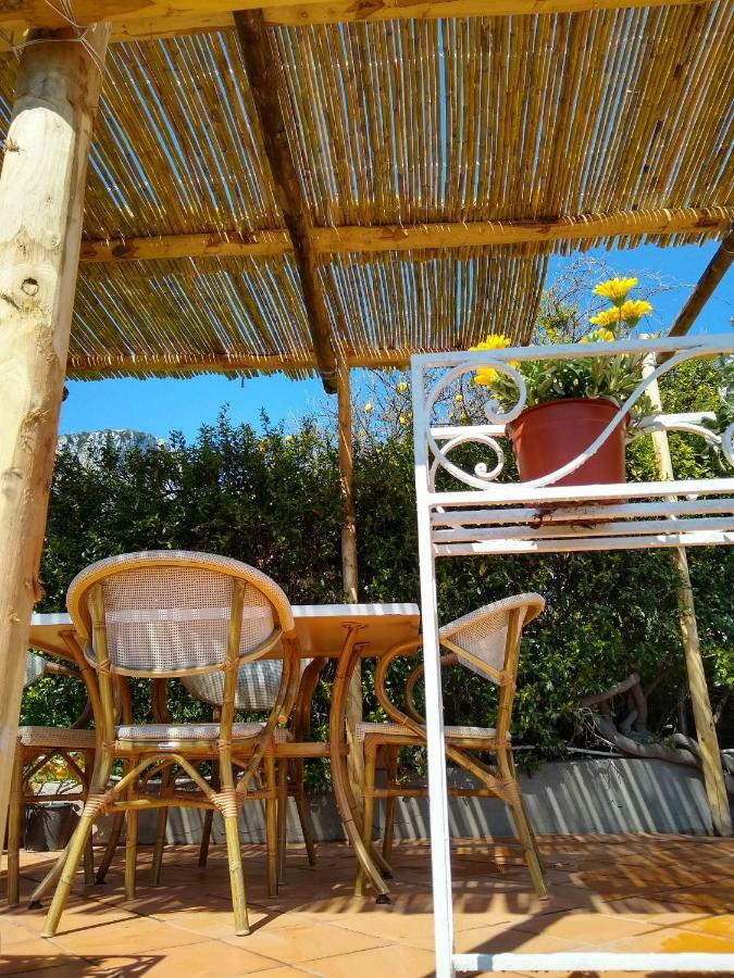 קאפרי Casa Paolina - Casa Vacanze מראה חיצוני תמונה