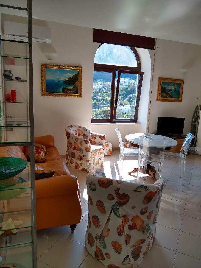 קאפרי Casa Paolina - Casa Vacanze מראה חיצוני תמונה
